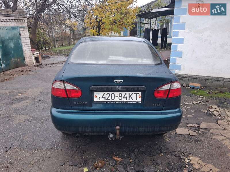 Седан Daewoo Sens 2003 в Первомайске фото 5 Седан Daewoo Sens 2003 в Первомайске