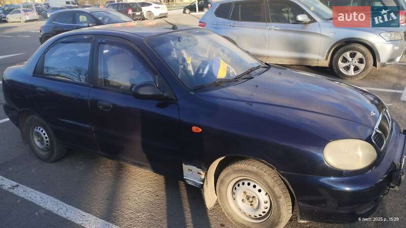 Седан Daewoo Sens 2006 в Ивано-Франковске