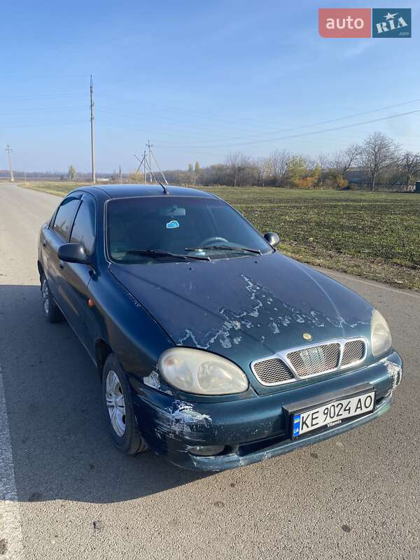 Седан Daewoo Sens 2004 в Новомосковську фото 2 Седан Daewoo Sens 2004 в Новомосковську
