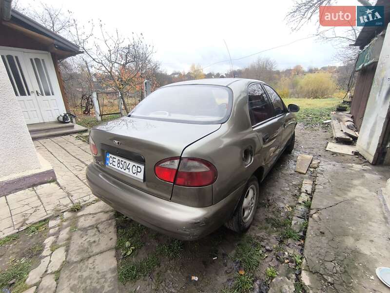 Седан Daewoo Sens 2003 в Глыбокой фото 3 Седан Daewoo Sens 2003 в Глыбокой