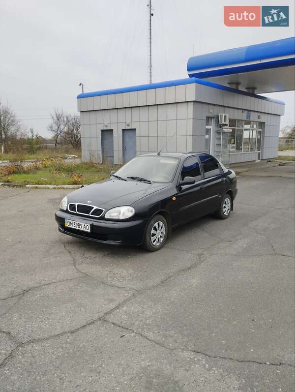 Седан Daewoo Sens 2006 в Липовій Долині