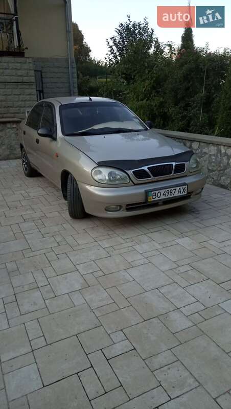Daewoo Sens 2004