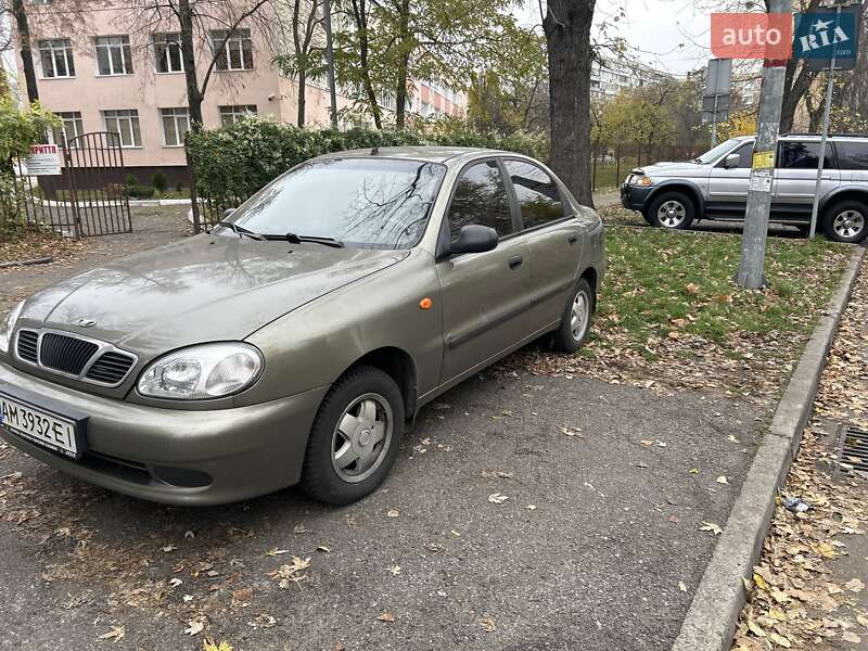 Daewoo Sens 2006