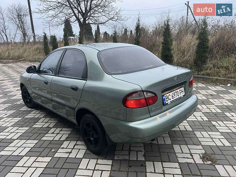 Седан Daewoo Sens 2009 в Буську