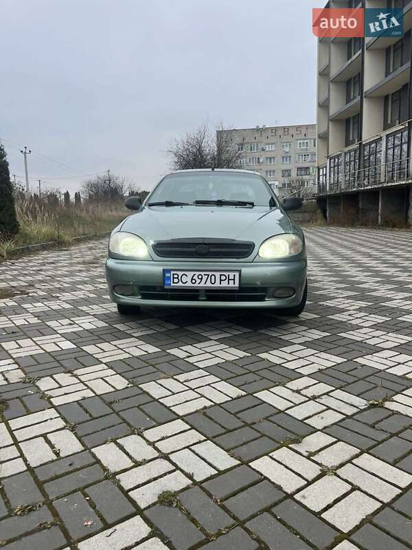 Седан Daewoo Sens 2009 в Буську