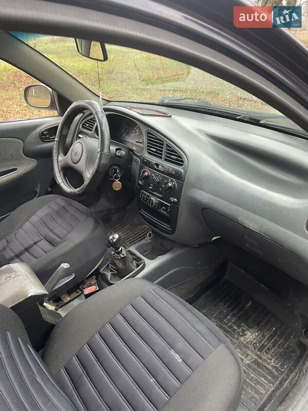 Седан Daewoo Sens 2006 в Шостці