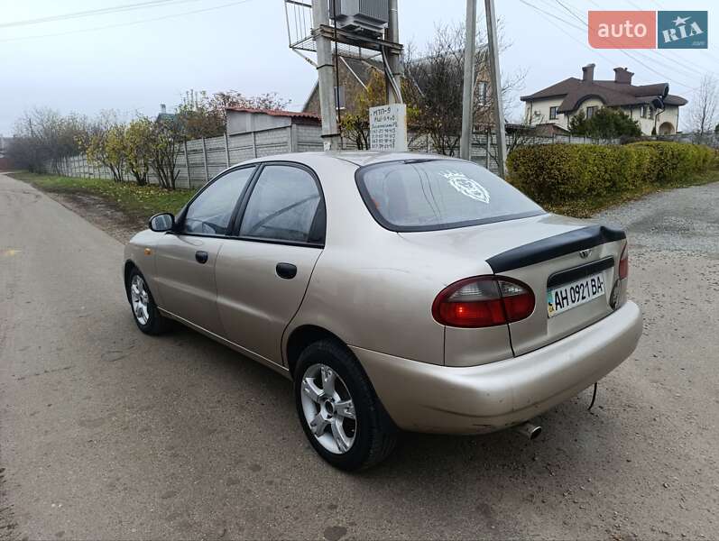 Седан Daewoo Sens 2006 в Харкові
