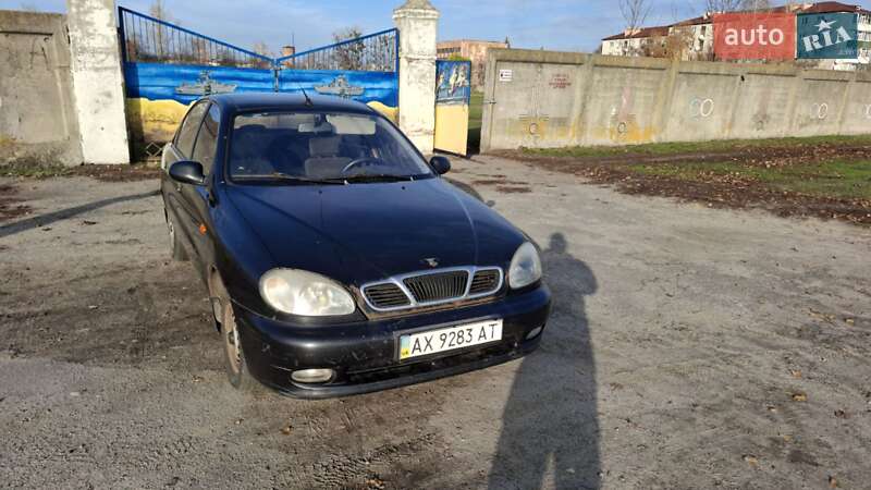 Седан Daewoo Sens 2007 в Новій Водолагі