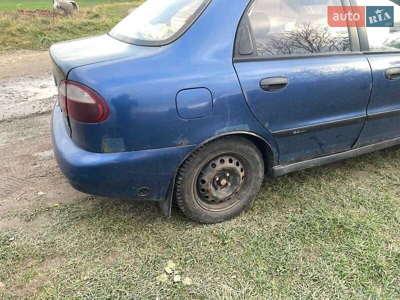 Седан Daewoo Sens 2008 в Галичі