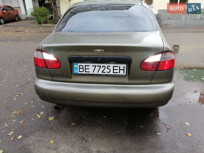 Седан Daewoo Sens 2005 в Николаеве