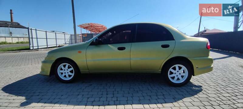 Седан Daewoo Sens 2006 в Мукачевому