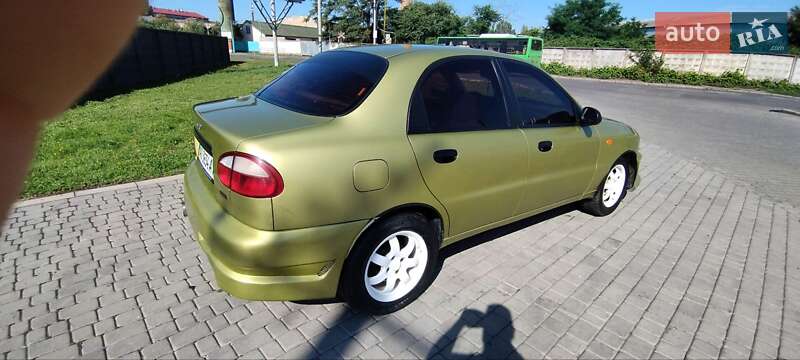 Седан Daewoo Sens 2006 в Мукачевому