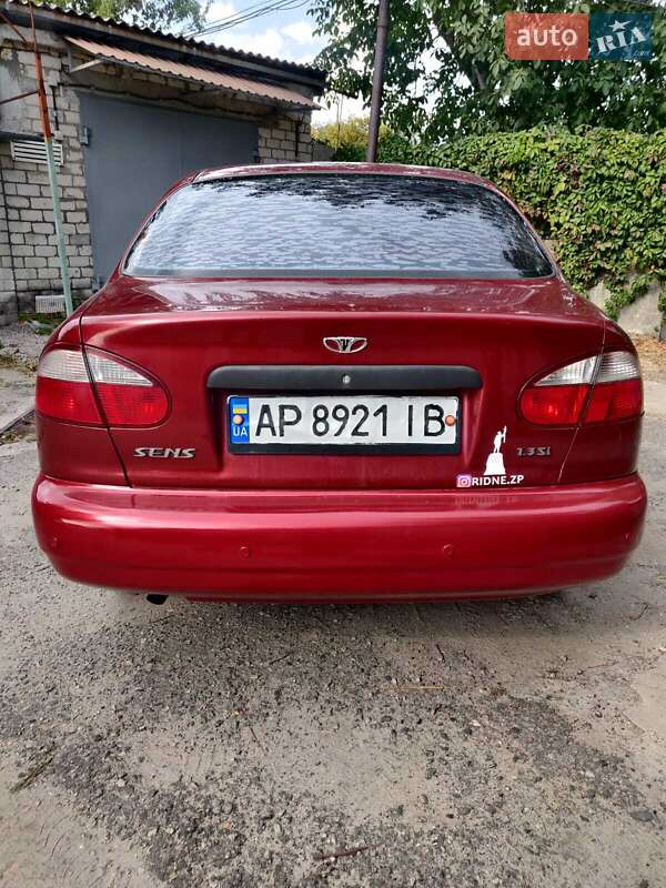 Седан Daewoo Sens 2005 в Запорожье