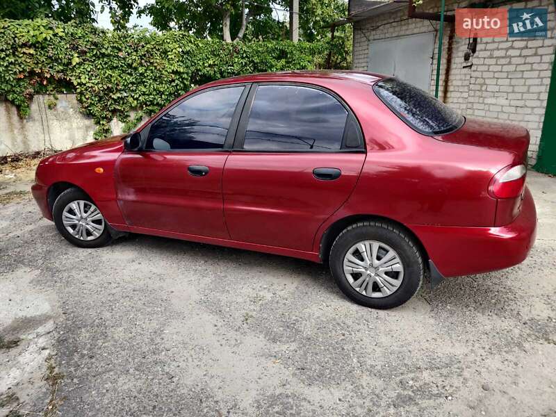 Седан Daewoo Sens 2005 в Запорожье