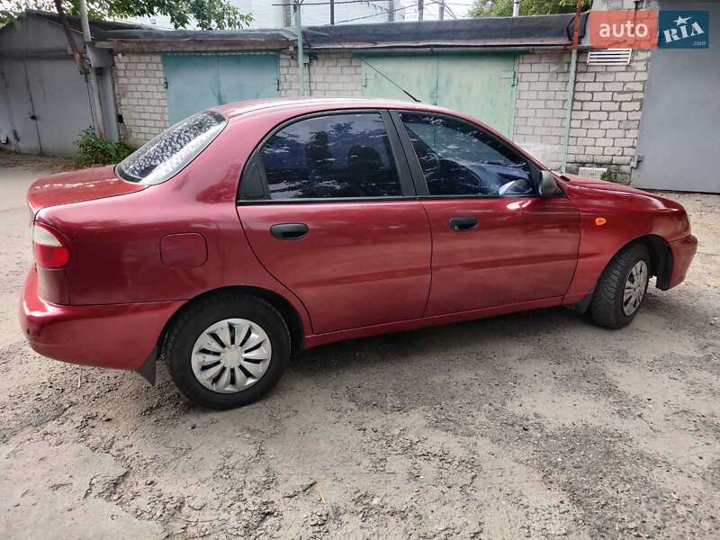 Седан Daewoo Sens 2005 в Запорожье
