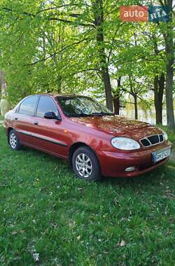 Седан Daewoo Sens 2005 в Житомире