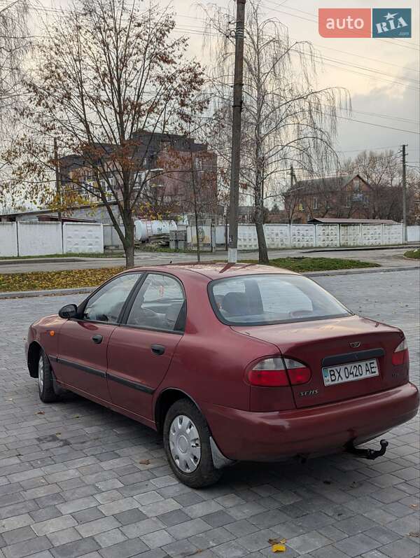 Седан Daewoo Sens 2005 в Старокостянтинові