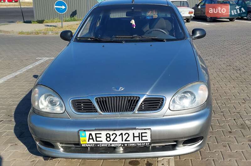 Седан Daewoo Sens 2006 в Кривому Розі