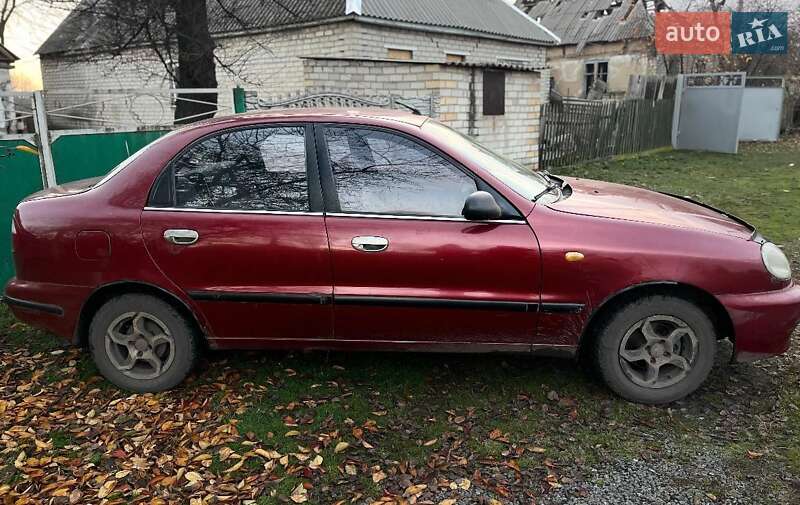 Седан Daewoo Sens 2006 в Першотравенську