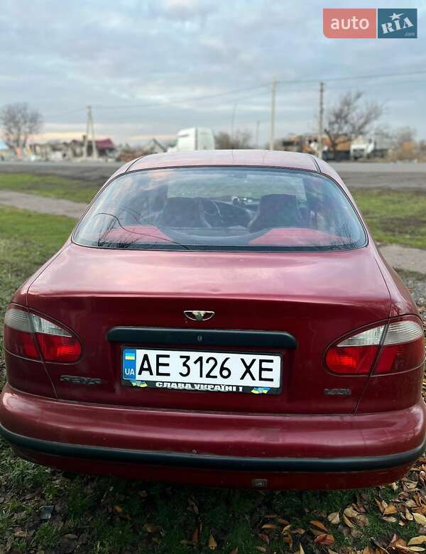 Седан Daewoo Sens 2006 в Першотравенську