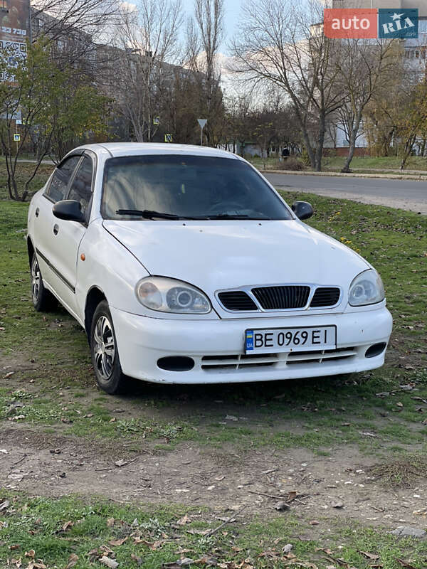 Седан Daewoo Sens 2002 в Херсоні
