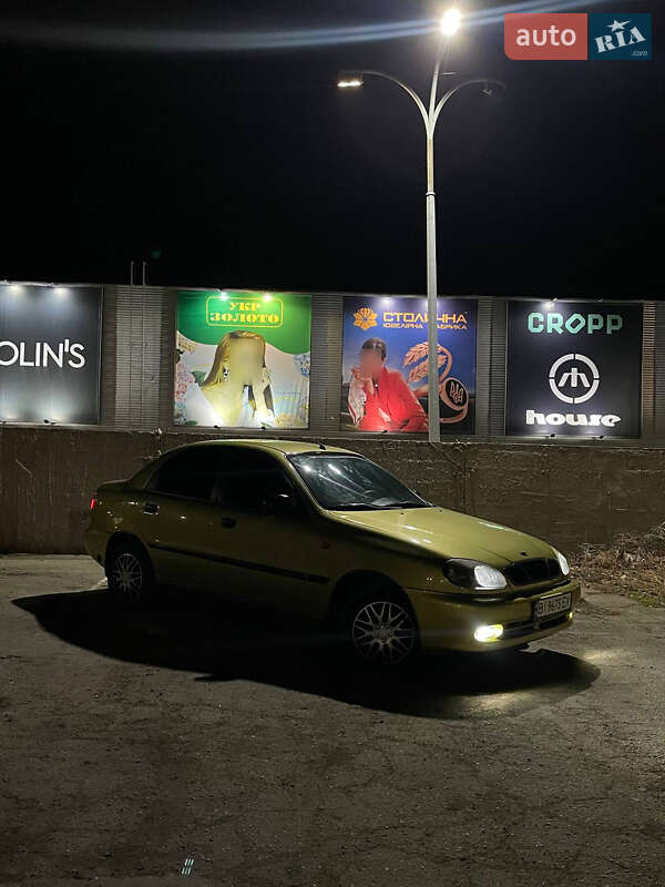 Седан Daewoo Sens 2006 в Полтаві