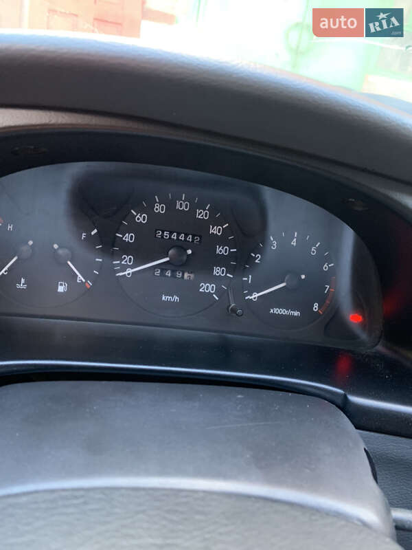 Седан Daewoo Sens 2006 в Полтаві