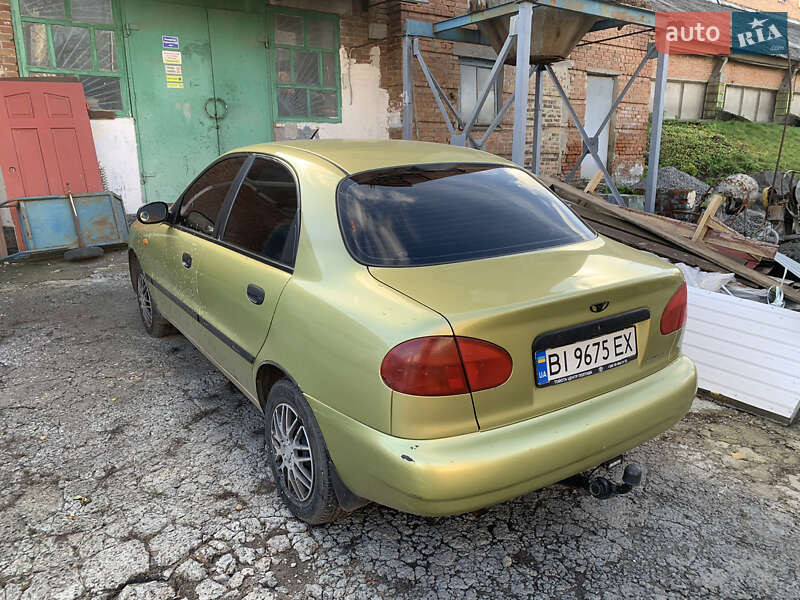 Седан Daewoo Sens 2006 в Полтаві