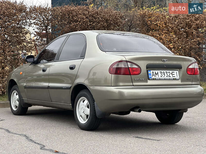 Седан Daewoo Sens 2006 в Києві