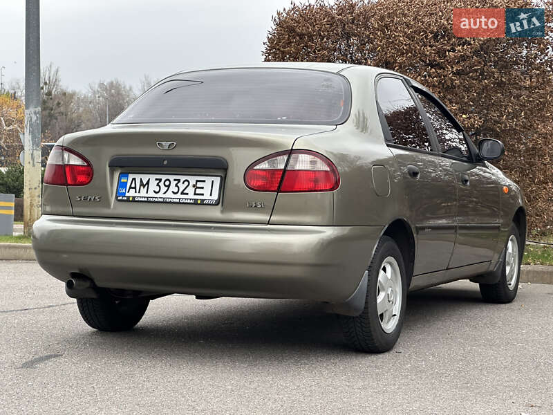 Седан Daewoo Sens 2006 в Києві