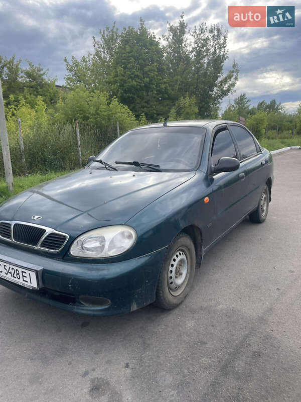 Седан Daewoo Sens 2004 в Рівному