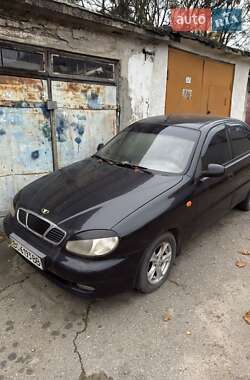 Седан Daewoo Sens 2007 в Львові