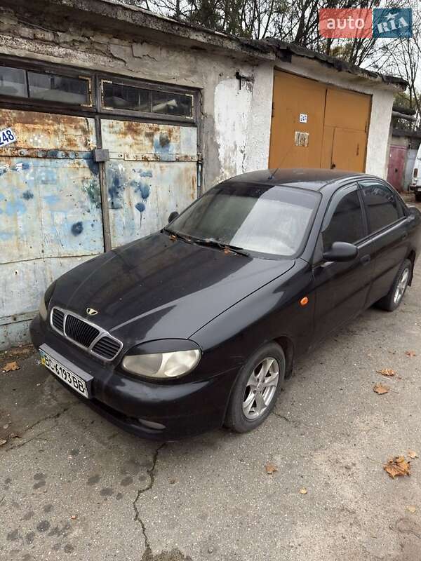 Daewoo Sens, фото з оголошення