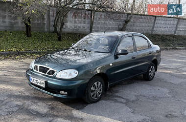 Седан Daewoo Sens 2004 в Золотоноші