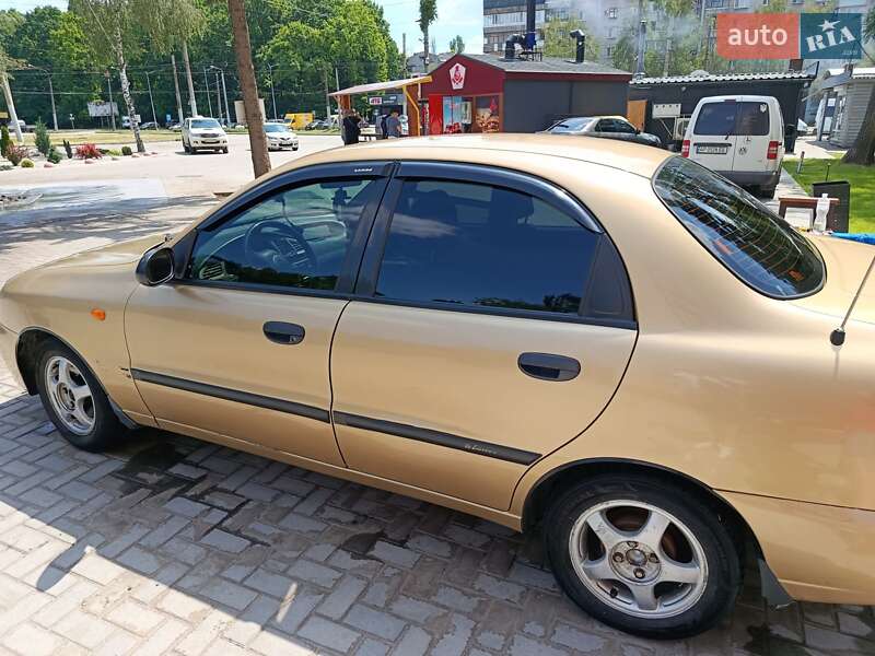 Daewoo Sens 2002 Daewoo Sens 2002