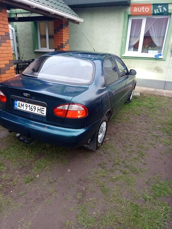 Седан Daewoo Sens 2004 в Житомирі фото 4 Седан Daewoo Sens 2004 в Житомирі