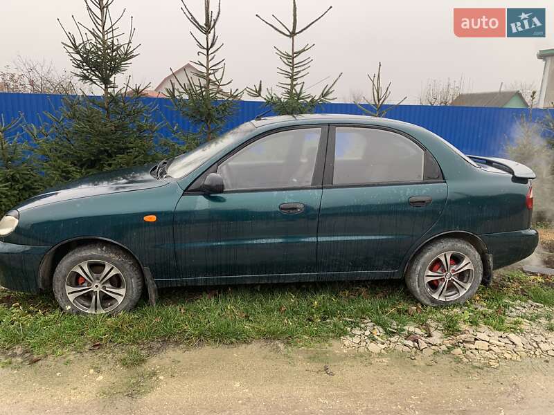Седан Daewoo Sens 2006 в Городке