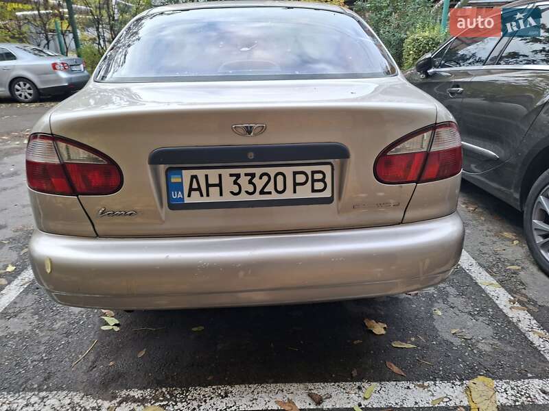 Седан Daewoo Sens 2004 в Дніпрі