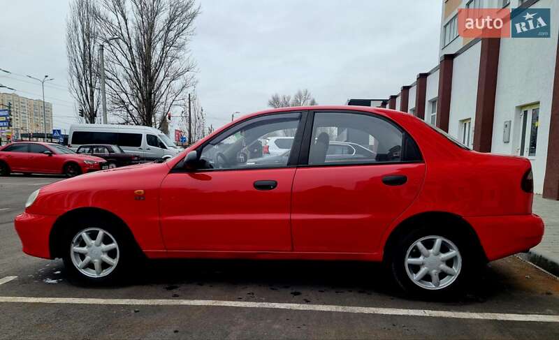 Седан Daewoo Sens 2003 в Вишневому фото 6 Седан Daewoo Sens 2003 в Вишневому