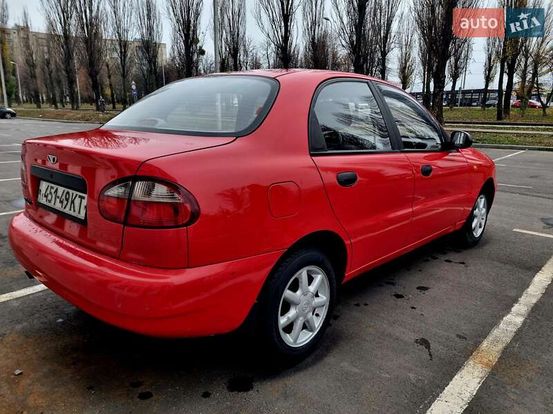 Седан Daewoo Sens 2003 в Вишневому фото 5 Седан Daewoo Sens 2003 в Вишневому