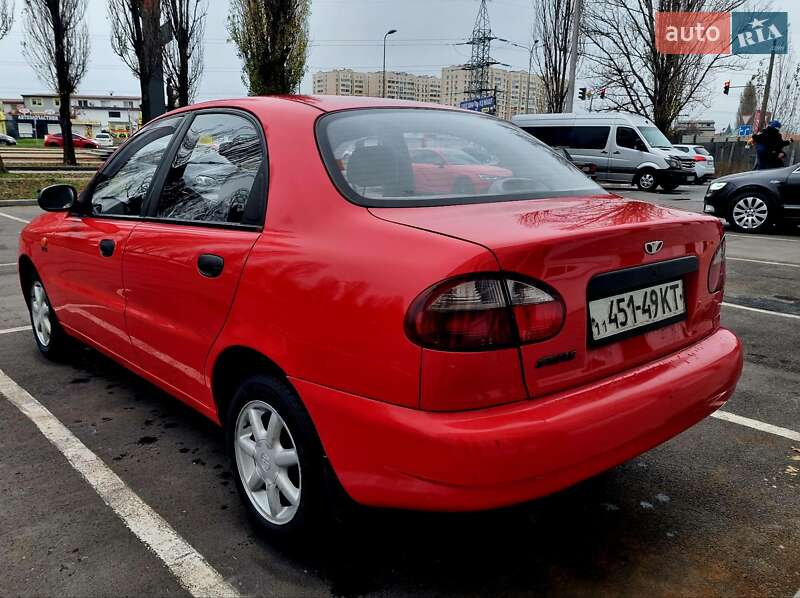Седан Daewoo Sens 2003 в Вишневому фото 10 Седан Daewoo Sens 2003 в Вишневому