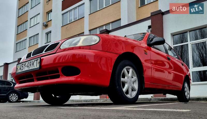 Седан Daewoo Sens 2003 в Вишневому фото 12 Седан Daewoo Sens 2003 в Вишневому