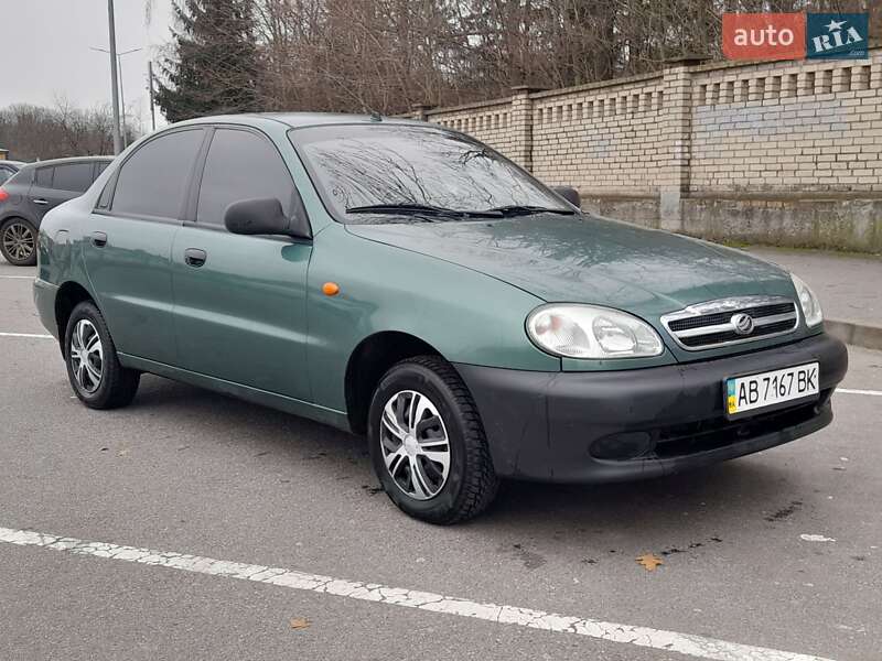 Седан Daewoo Sens 2011 в Вінниці