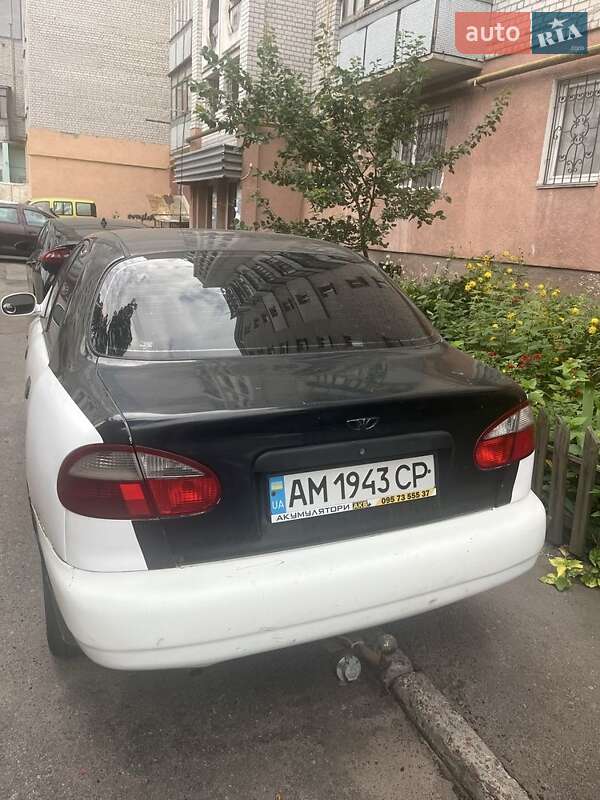 Седан Daewoo Sens 2003 в Житомире