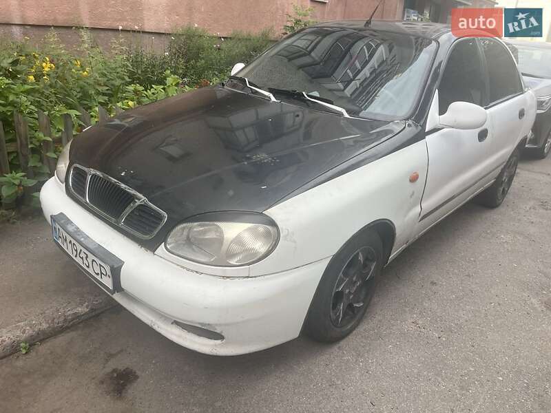 Седан Daewoo Sens 2003 в Житомире