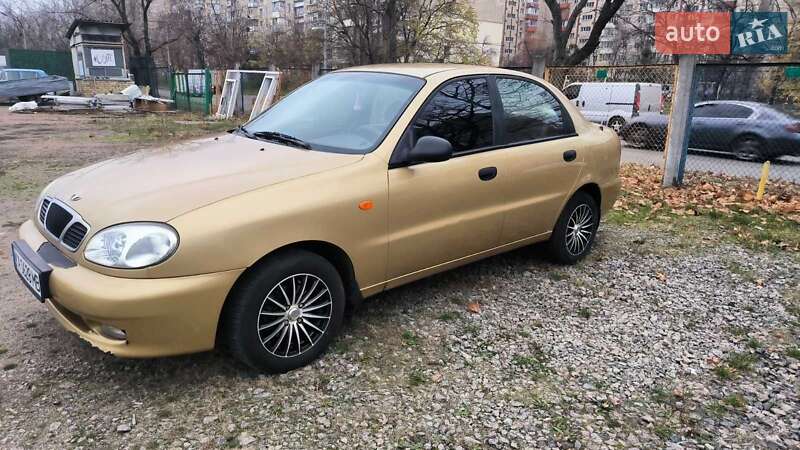 Седан Daewoo Sens 2003 в Києві