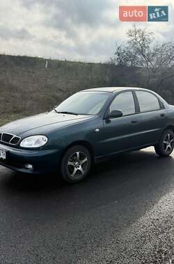 Седан Daewoo Sens 2007 в Новій Одесі
