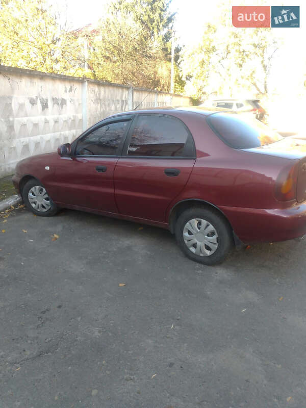 Седан Daewoo Sens 2012 в Сокале фото 4 Седан Daewoo Sens 2012 в Сокале