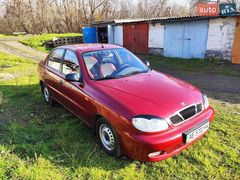 Седан Daewoo Sens 2007 в Жовтих Водах
