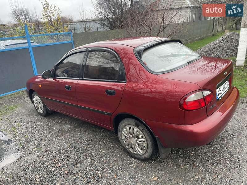 Седан Daewoo Sens 2003 в Вербках